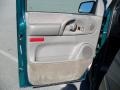 2001 Chevrolet Astro Pewter Interior Door Panel Photo
