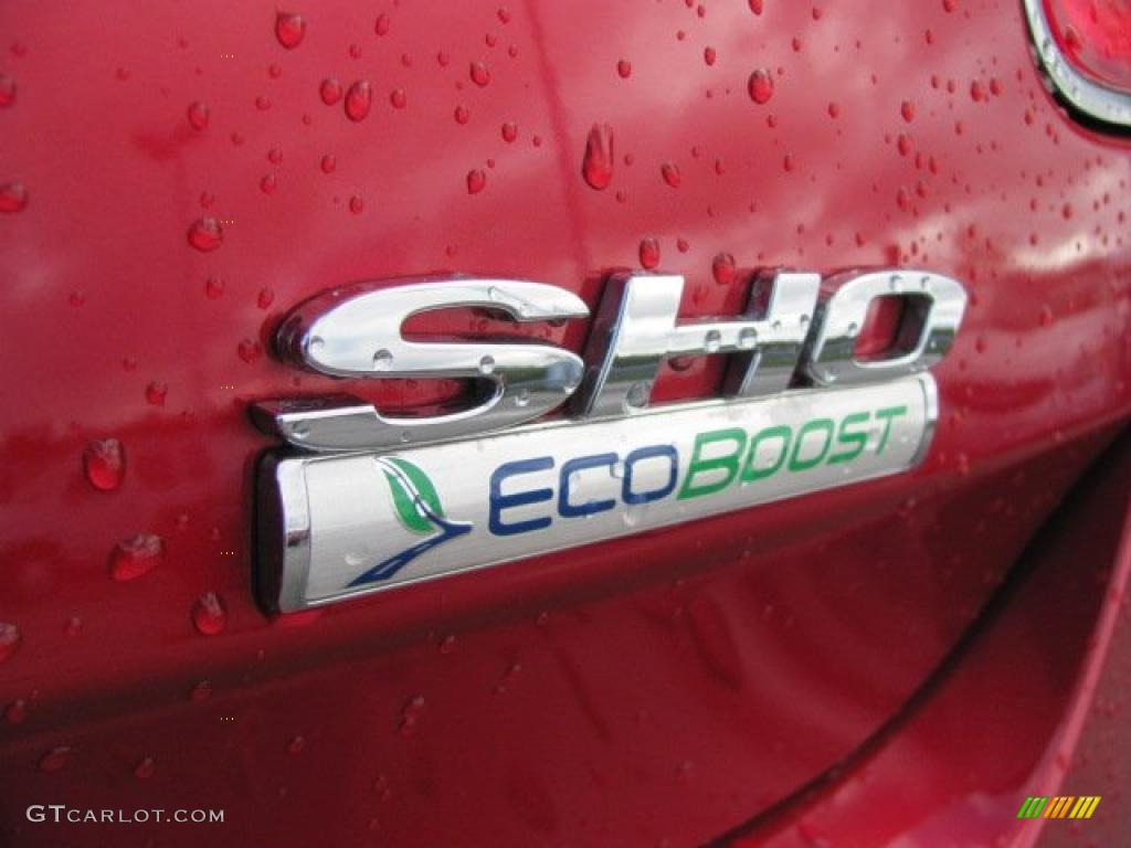 2010 Ford Taurus SHO AWD Marks and Logos Photo #38641574