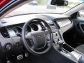 Charcoal Black Prime Interior Photo for 2010 Ford Taurus #38641622
