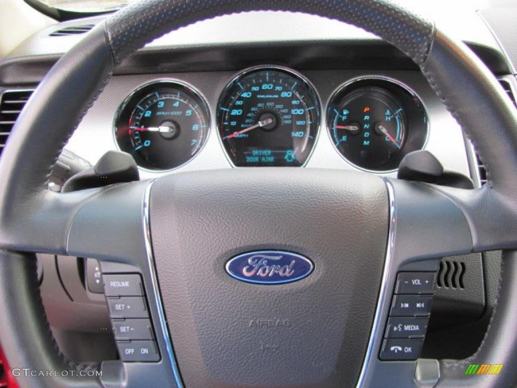 2010 Ford Taurus SHO AWD Controls Photo #38641706