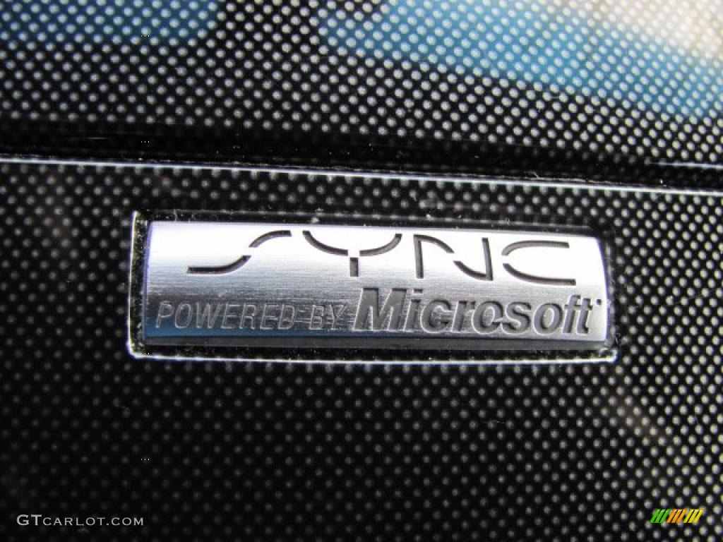 2010 Ford Taurus SHO AWD Marks and Logos Photo #38641722