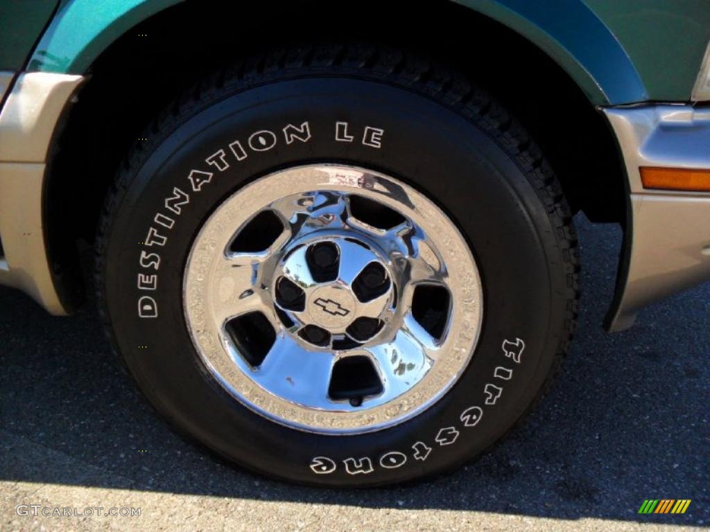 2001 Chevrolet Astro Passenger Van Wheel Photos