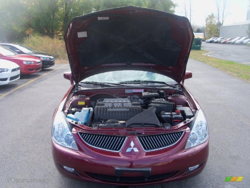 2004 Mitsubishi Diamante LS 3.5 Liter SOHC 24-Valve V6 Engine Photo #38641742
