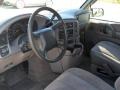 Pewter 2001 Chevrolet Astro Passenger Van Interior Color