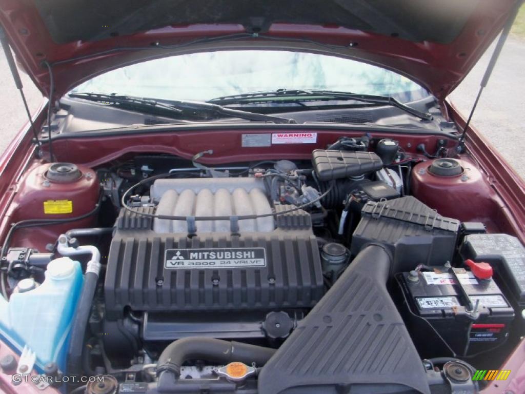 2004 Mitsubishi Diamante LS 3.5 Liter SOHC 24-Valve V6 Engine Photo #38641750