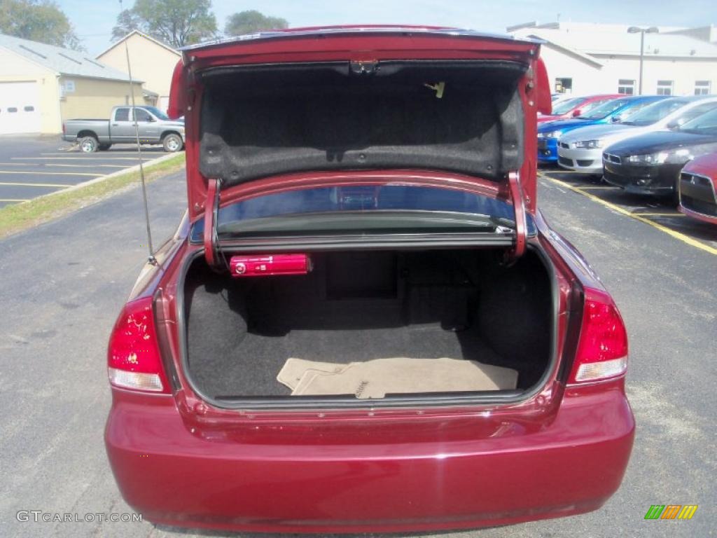 2004 Mitsubishi Diamante LS Trunk Photo #38641770