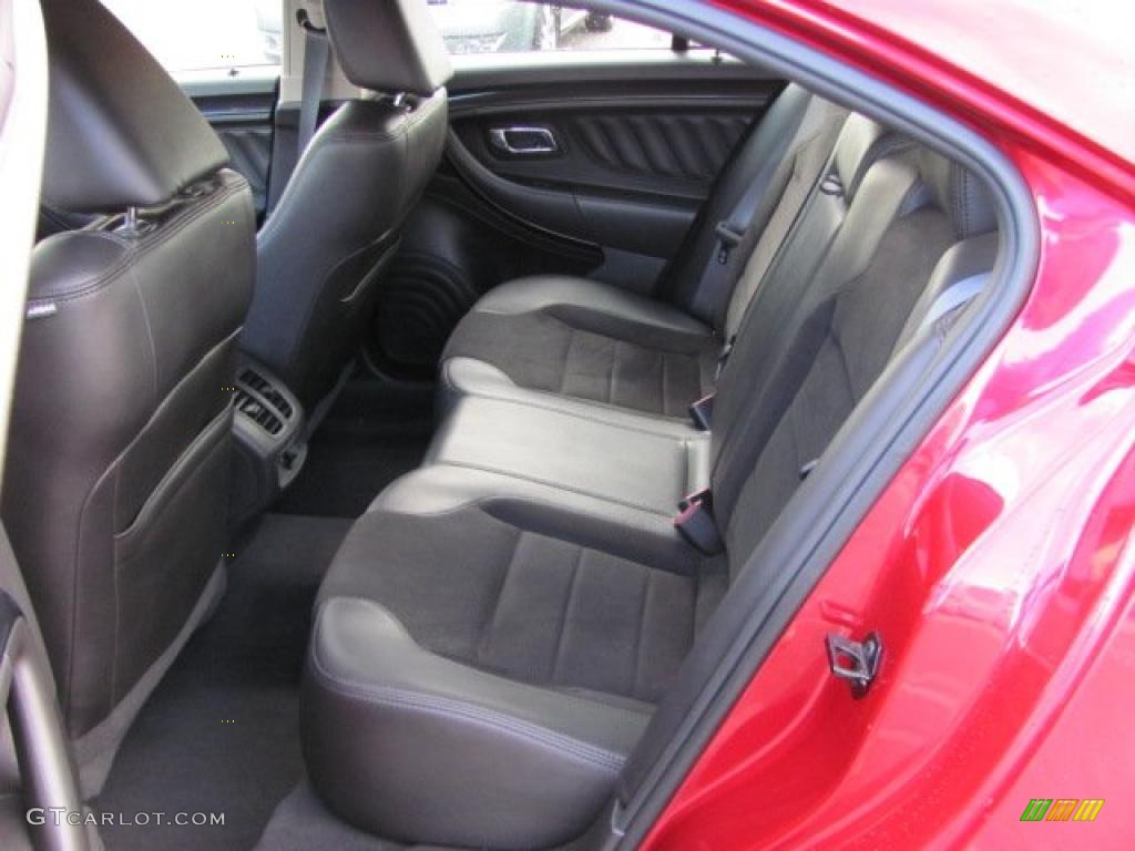 Charcoal Black Interior 2010 Ford Taurus SHO AWD Photo #38641814