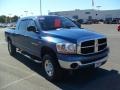 2006 Atlantic Blue Pearl Dodge Ram 1500 SLT Mega Cab 4x4  photo #6