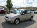 2007 Pueblo Gold Metallic Ford Focus ZX4 SES Sedan  photo #5