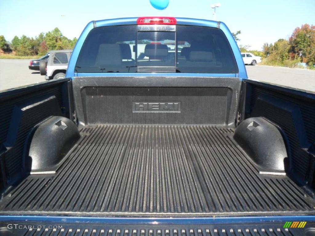 2006 Ram 1500 SLT Mega Cab 4x4 - Atlantic Blue Pearl / Medium Slate Gray photo #20