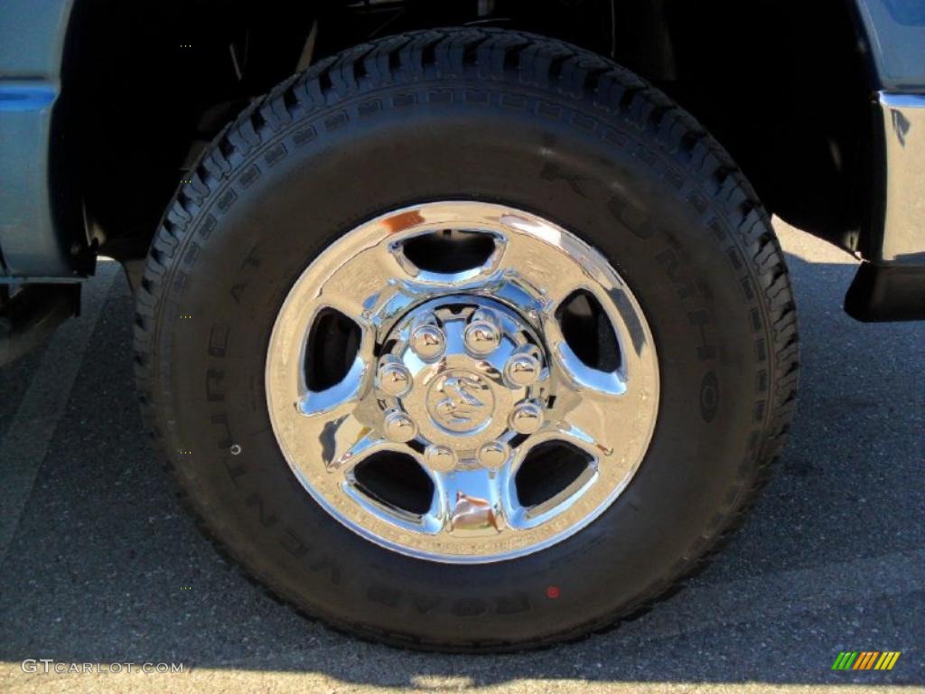 2006 Dodge Ram 1500 SLT Mega Cab 4x4 Wheel Photo #38642146