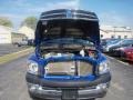 2007 Electric Blue Pearl Dodge Ram 1500 SLT Quad Cab 4x4  photo #17