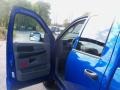 2007 Electric Blue Pearl Dodge Ram 1500 SLT Quad Cab 4x4  photo #20