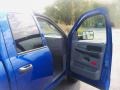 2007 Electric Blue Pearl Dodge Ram 1500 SLT Quad Cab 4x4  photo #24