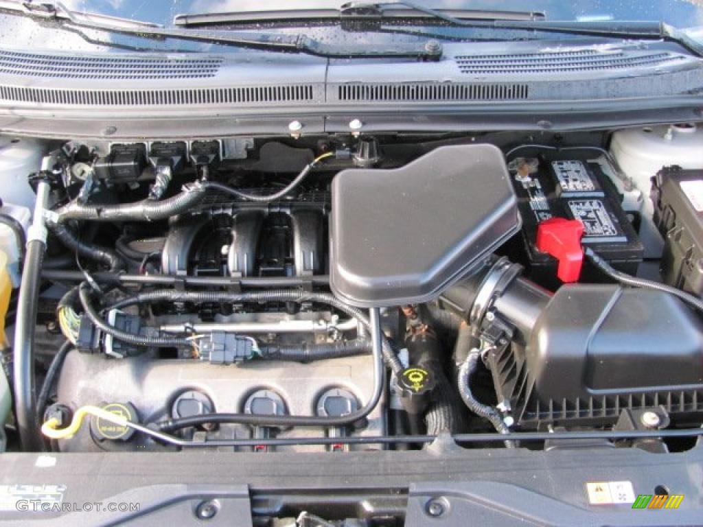 2007 Ford Edge SEL Plus AWD 3.5 Liter DOHC 24-Valve VVT Duratec V6 Engine Photo #38642390