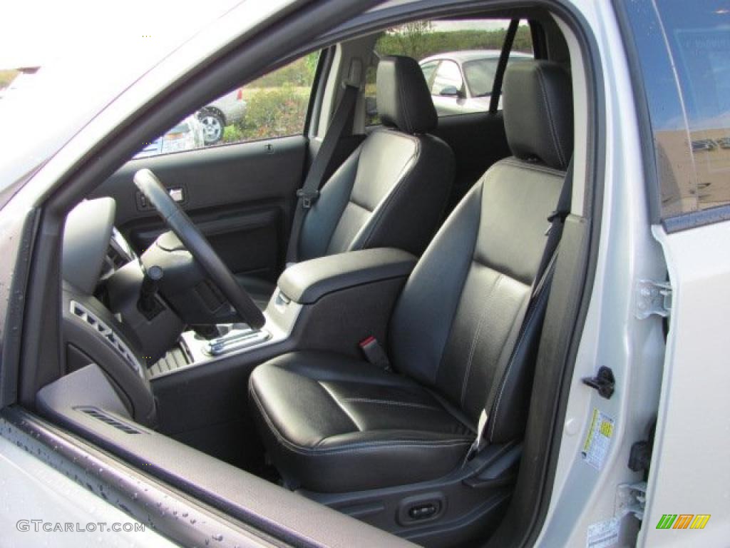 Charcoal Black Interior 2007 Ford Edge SEL Plus AWD Photo #38642450