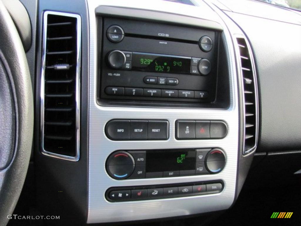 2007 Ford Edge SEL Plus AWD Controls Photo #38642482