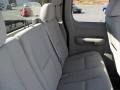 Light Titanium 2008 GMC Sierra 1500 SLE Extended Cab Interior Color