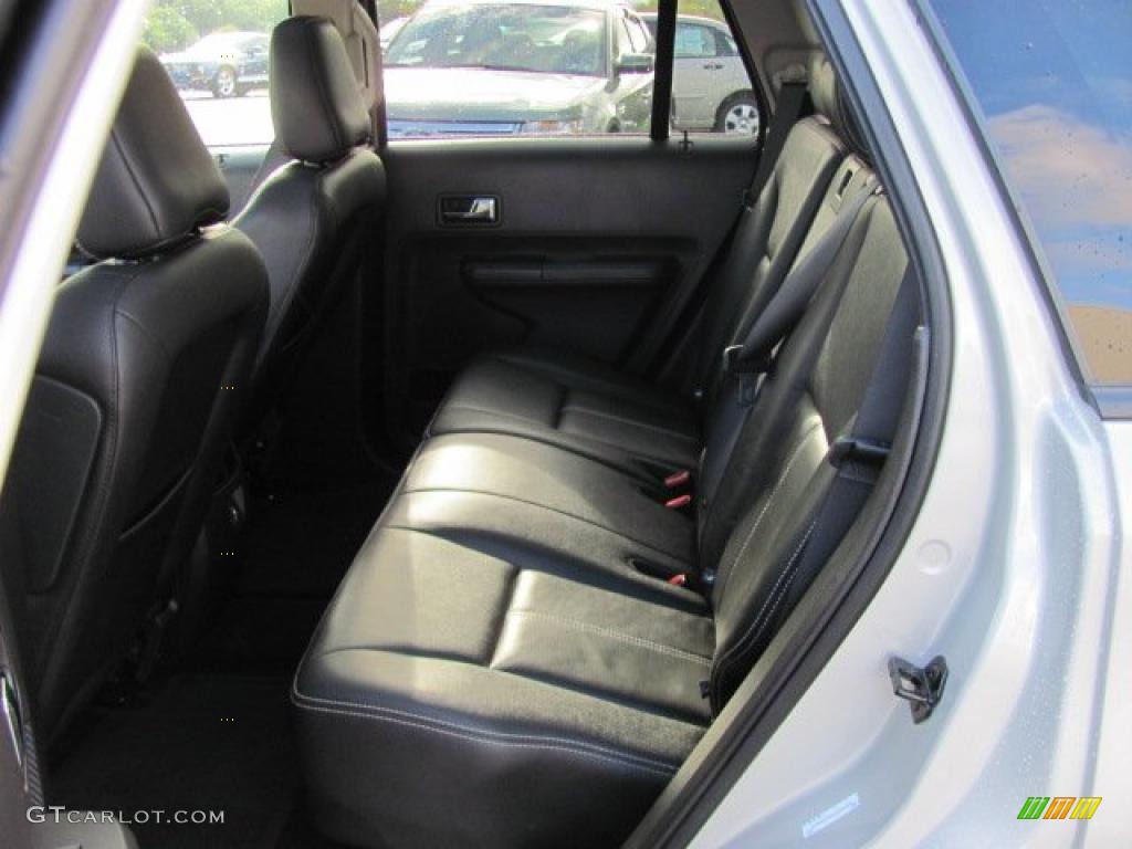 Charcoal Black Interior 2007 Ford Edge SEL Plus AWD Photo #38642526