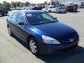 2005 Eternal Blue Pearl Honda Accord EX-L V6 Sedan  photo #5