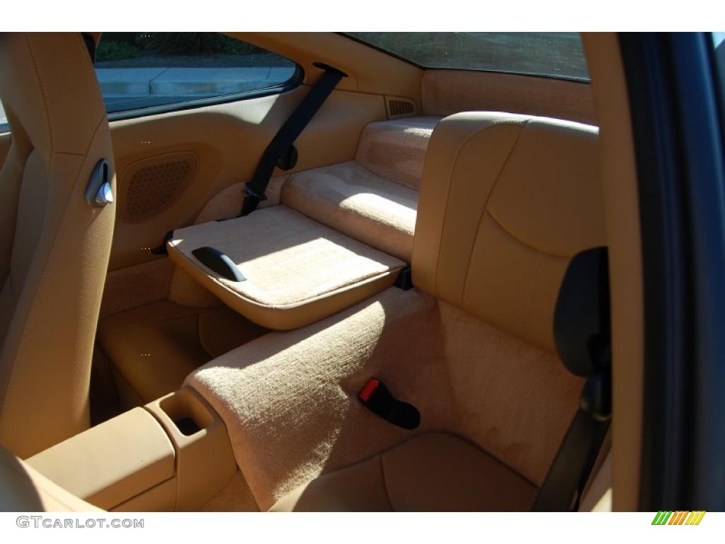 Sand Beige Interior 2008 Porsche 911 Carrera S Coupe Photo #38642970
