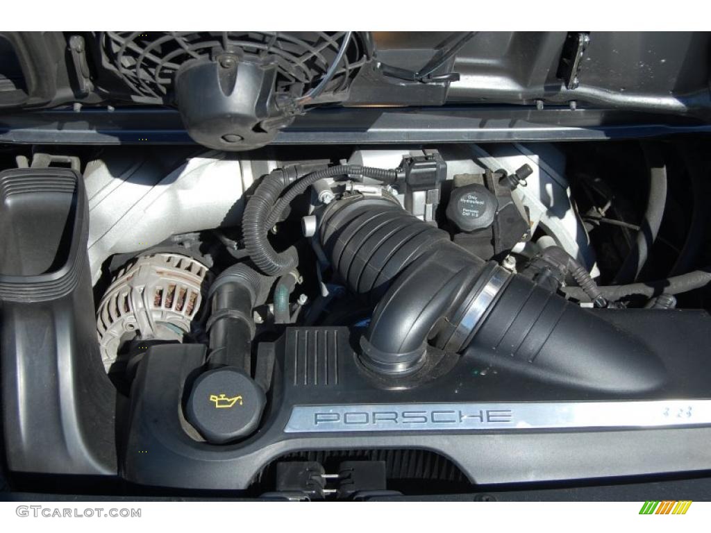 2008 Porsche 911 Carrera S Coupe 3.8 Liter DOHC 24V VarioCam Flat 6 Cylinder Engine Photo #38643026