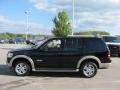 Black 2007 Ford Explorer Eddie Bauer 4x4 Exterior