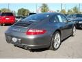 Meteor Grey Metallic 2008 Porsche 911 Carrera S Coupe Exterior