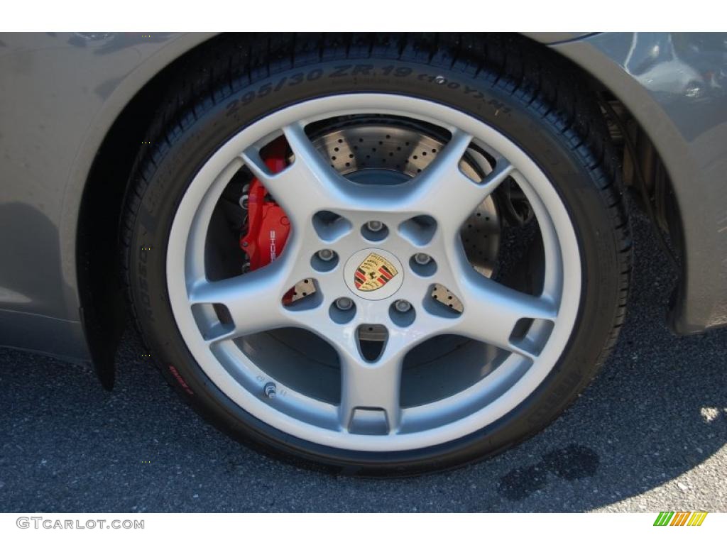 2008 Porsche 911 Carrera S Coupe Wheel Photo #38643190