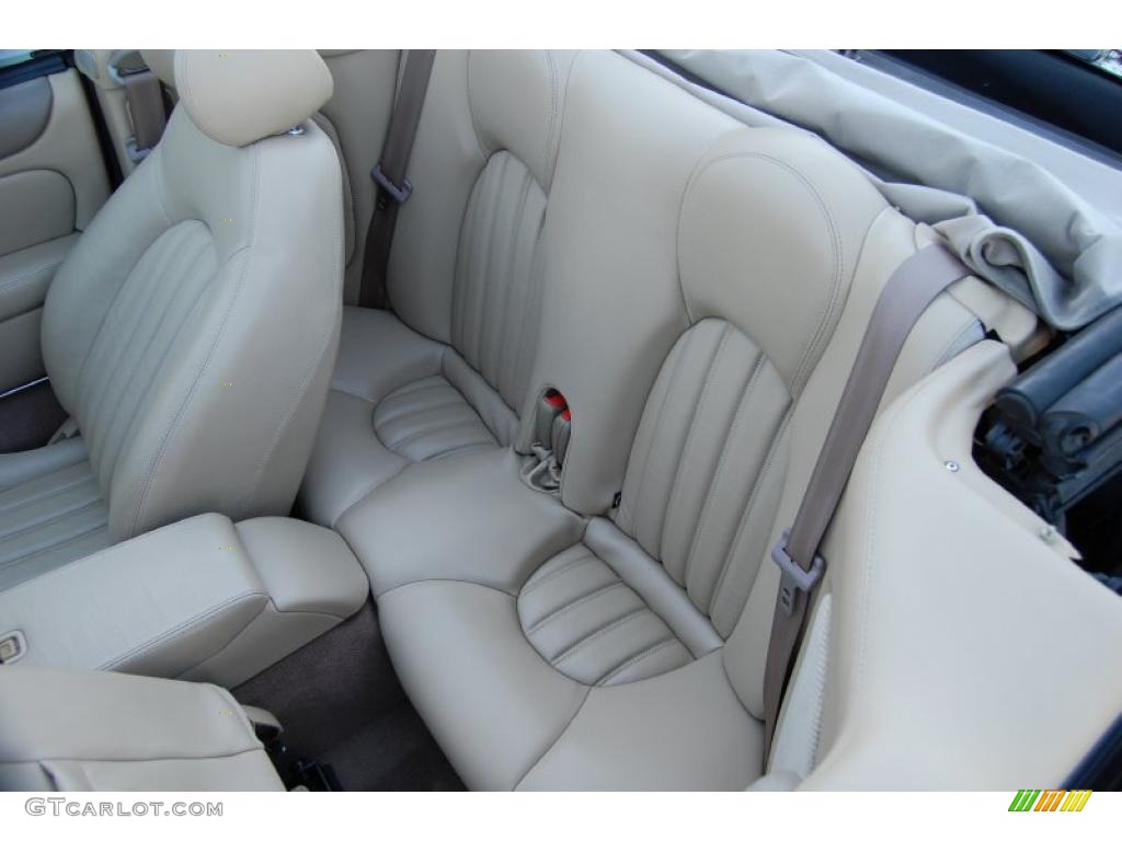 Cashmere Interior 2003 Jaguar XK XK8 Convertible Photo #38643332