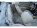 Cashmere 2003 Jaguar XK XK8 Convertible Interior Color