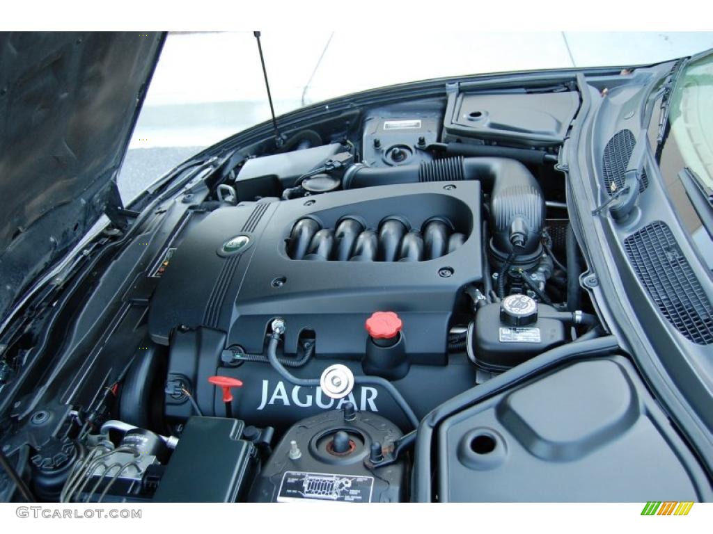 2003 Jaguar XK XK8 Convertible 4.2 Liter DOHC 32-Valve V8 Engine Photo #38643574