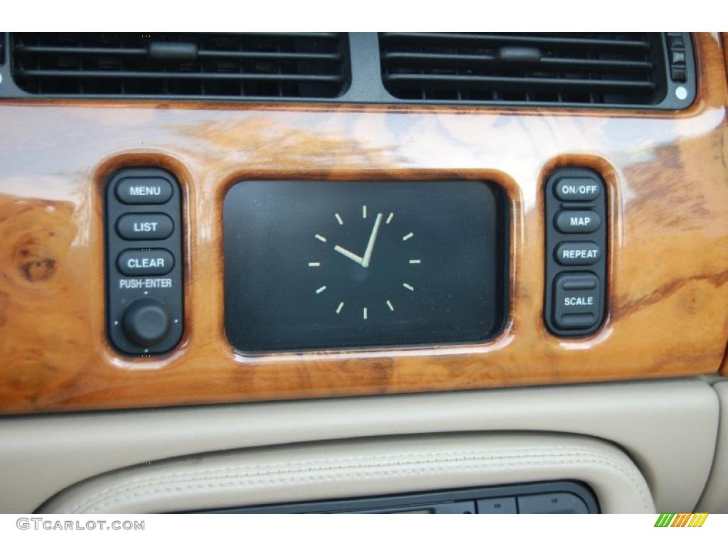 2003 Jaguar XK XK8 Convertible Controls Photo #38643602