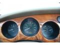 2003 Jaguar XK Cashmere Interior Gauges Photo