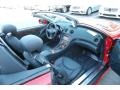  2009 SL 550 Roadster Black Interior