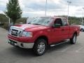 2007 Bright Red Ford F150 XLT SuperCab 4x4  photo #5