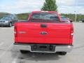 2007 Bright Red Ford F150 XLT SuperCab 4x4  photo #8