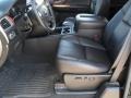 Ebony 2008 Chevrolet Silverado 1500 LTZ Extended Cab Interior Color