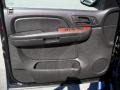 Ebony 2008 Chevrolet Silverado 1500 LTZ Extended Cab Door Panel