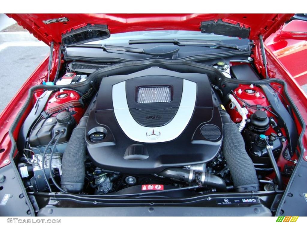 2009 Mercedes-Benz SL 550 Roadster 5.5 Liter DOHC 32-Valve VVT V8 Engine Photo #38643986