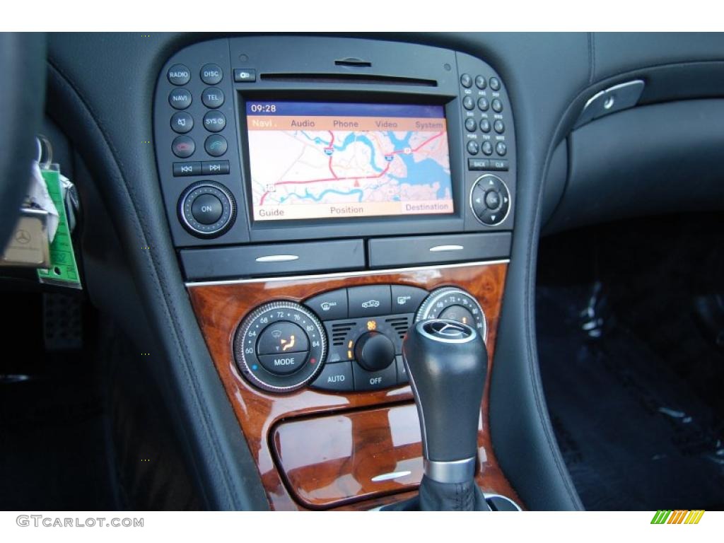 2009 Mercedes-Benz SL 550 Roadster Navigation Photo #38644002