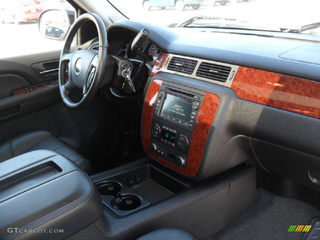 2008 Silverado 1500 LTZ Extended Cab - Black / Ebony photo #21