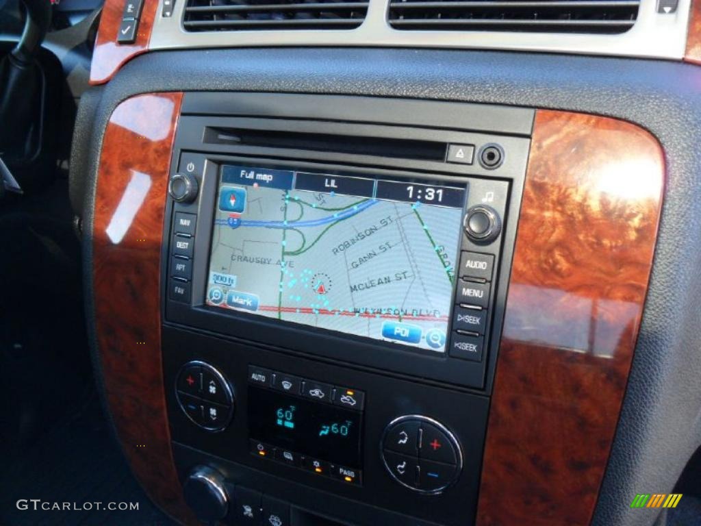2008 Chevrolet Silverado 1500 LTZ Extended Cab Navigation Photos
