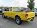 2007 Screaming Yellow Ford Ranger Sport SuperCab 4x4  photo #7
