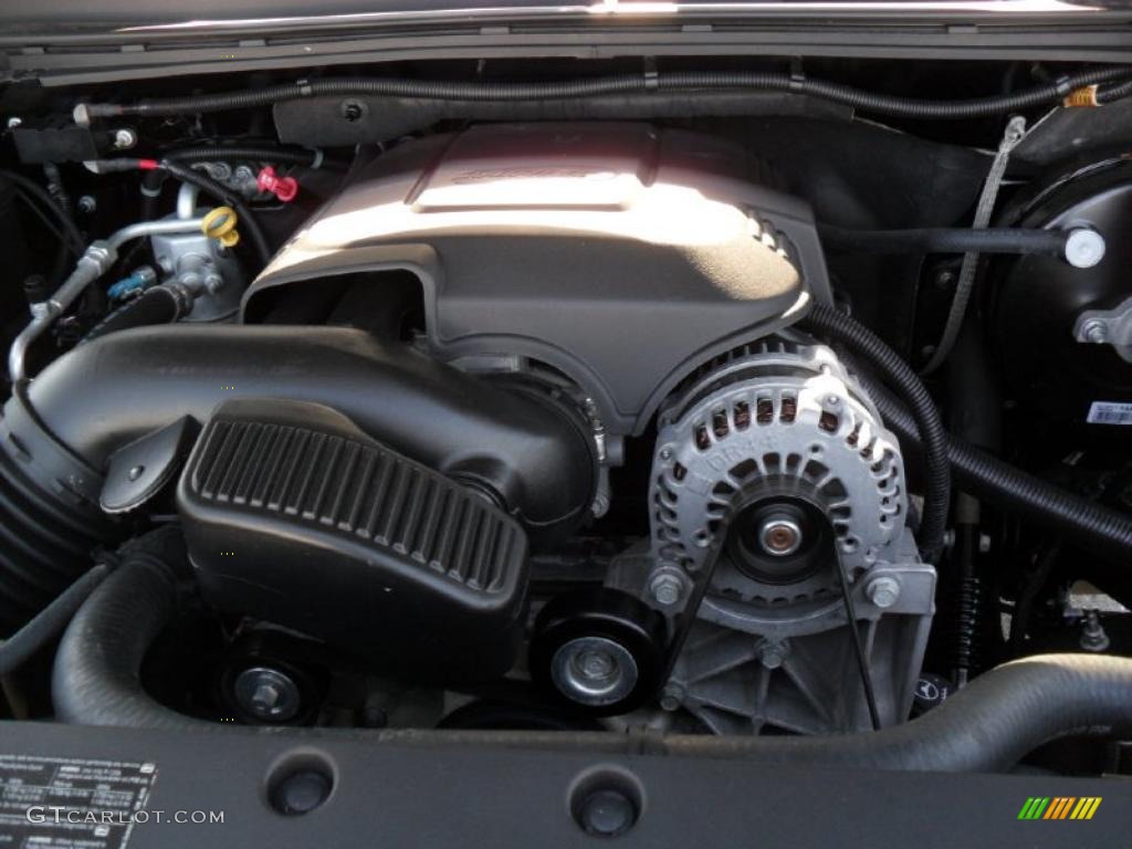 2008 Chevrolet Silverado 1500 LTZ Extended Cab 6.0 Liter OHV 16-Valve Vortec V8 Engine Photo #38644250