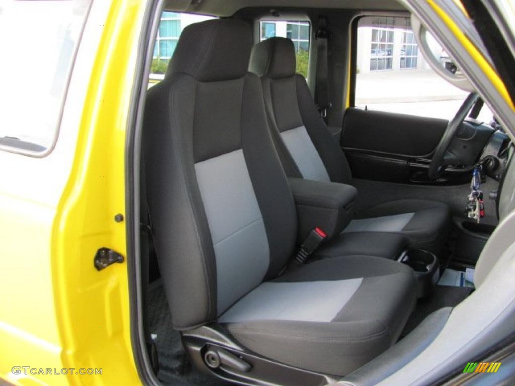 Medium Dark Flint Interior 2007 Ford Ranger Sport SuperCab 4x4 Photo #38644342