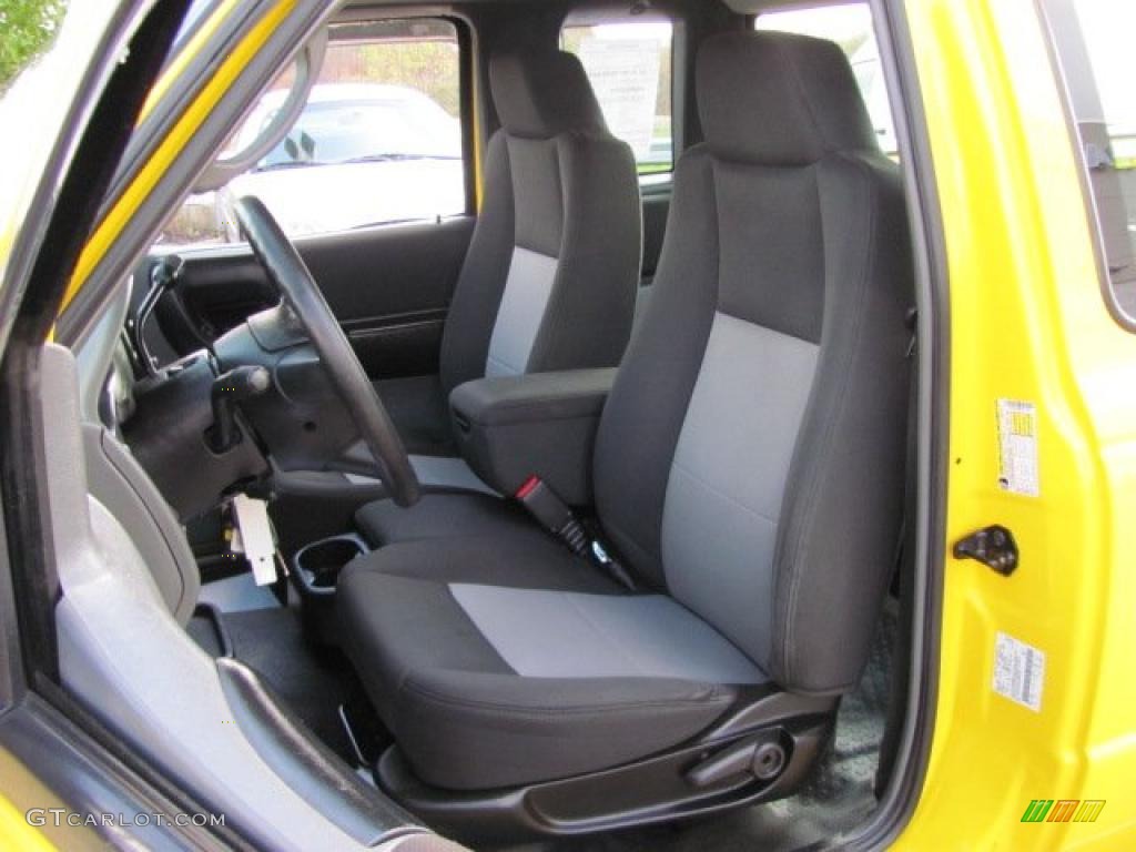 Medium Dark Flint Interior 2007 Ford Ranger Sport SuperCab 4x4 Photo #38644358