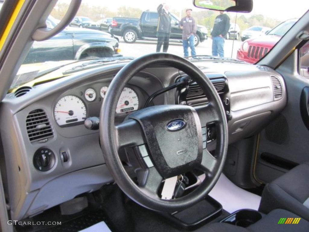 2007 Ford Ranger Sport SuperCab 4x4 Dashboard Photos