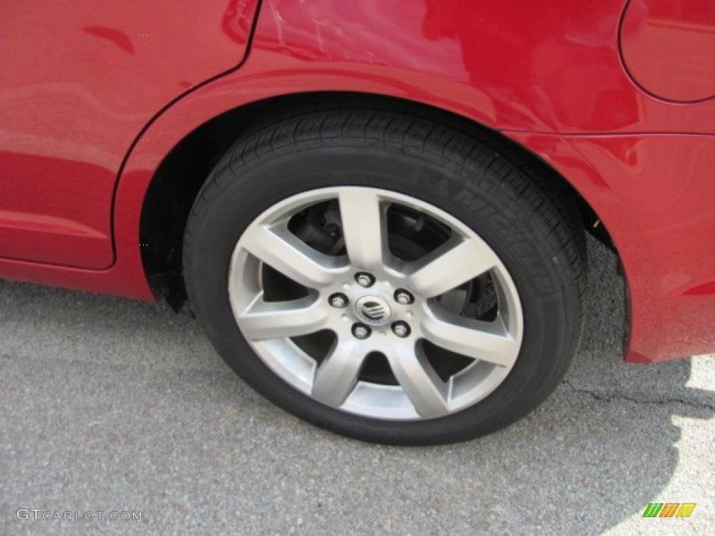 2010 Mercury Milan V6 Premier Wheel Photo #38644618