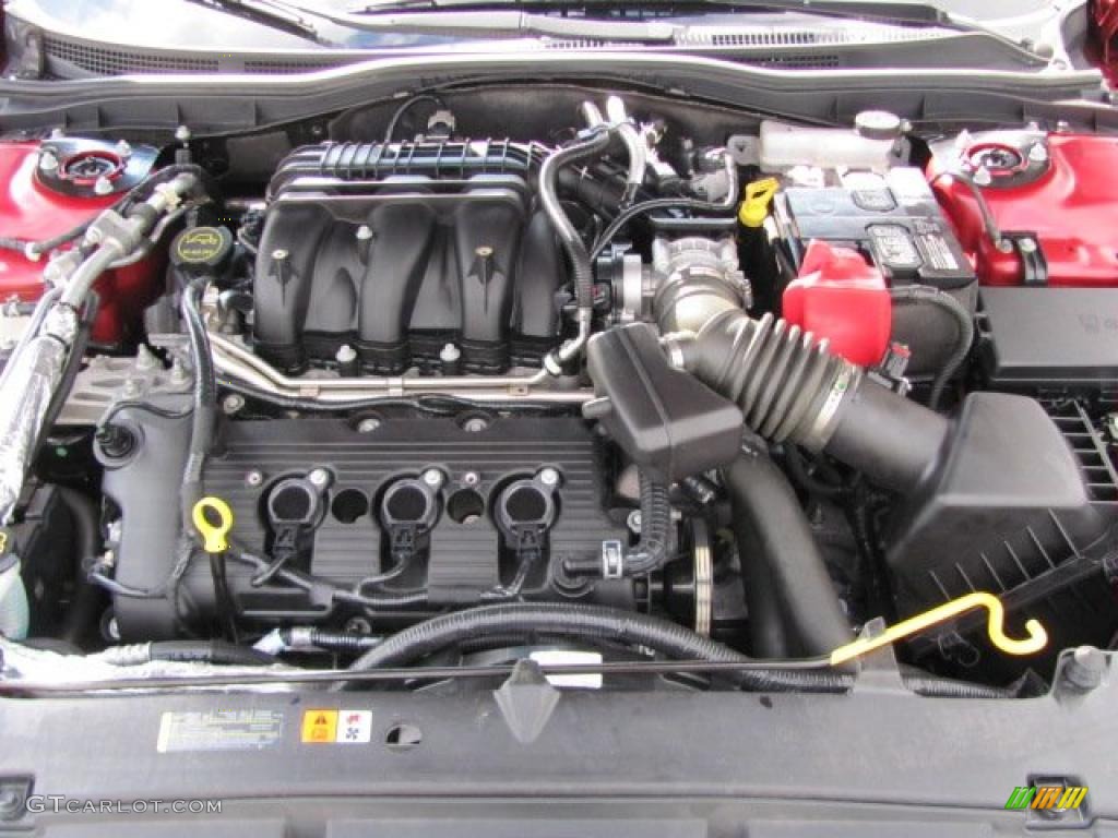 2010 Mercury Milan V6 Premier 3.0 Liter Flex-Fuel DOHC 24-Valve Duratec V6 Engine Photo #38644678